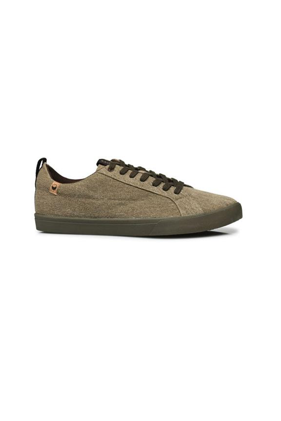 Baskets Homme Cannon Canvas Marron 