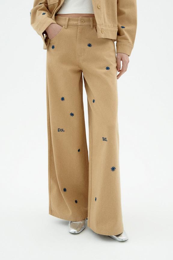 Trousers Sun Chain Hedda Beige 