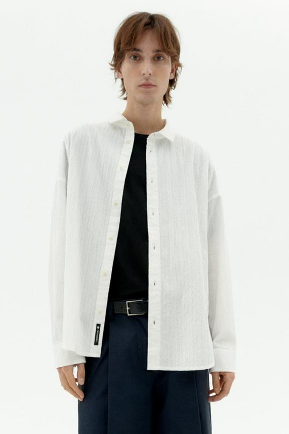 Shirt Haru Popcorn Wit 