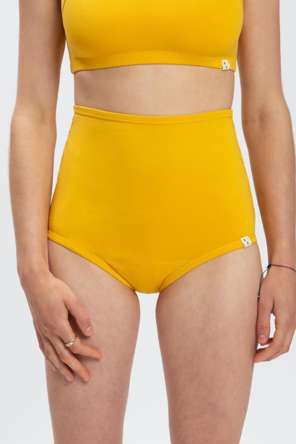 Briefs Basic Women Mimosa Yellow