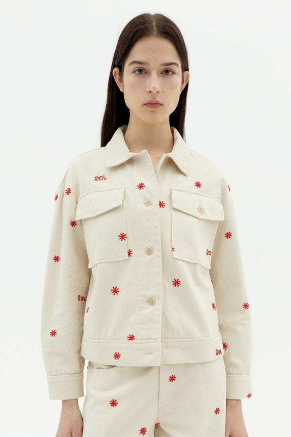 Jacket Sun Chain Frans Raw