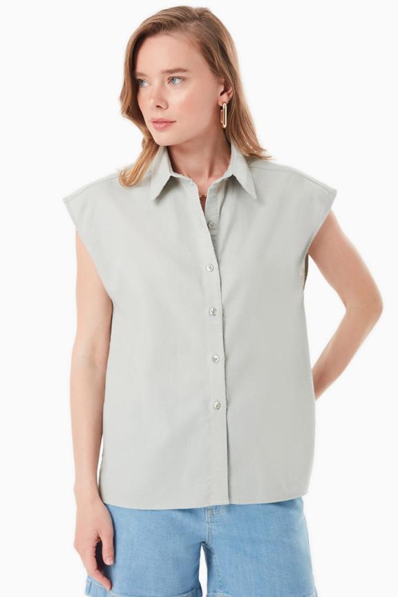 Blouse Groen Mos