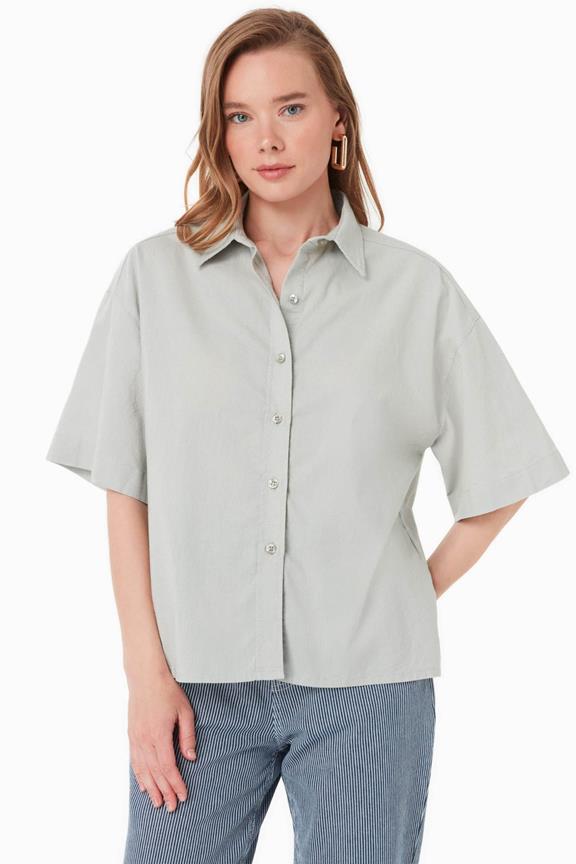 Bluse Grünes Moos