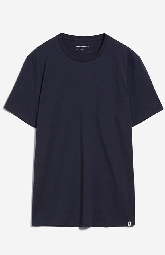 ARMEDANGELS T-Shirt Jaames Night Sky Blauw