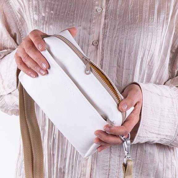 Fraenck Crossbody Bag Jackie White