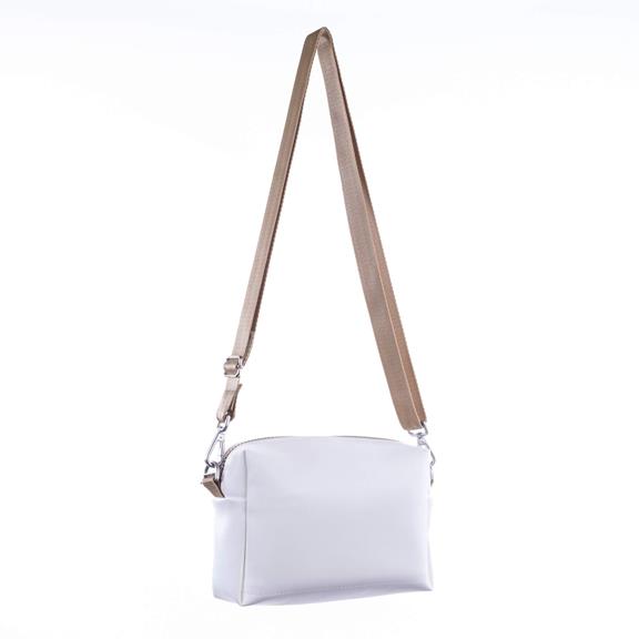 Fraenck Crossbody Bag Jackie White