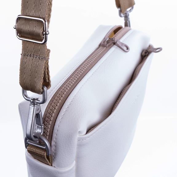 Fraenck Crossbody Bag Jackie White