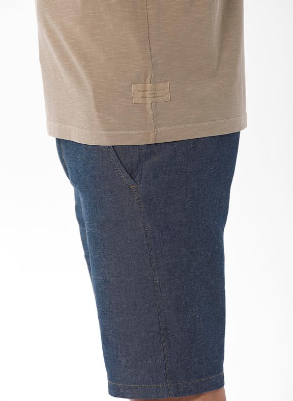 ORGANICATION T-Shirt Natuurlijk Lichtbruin