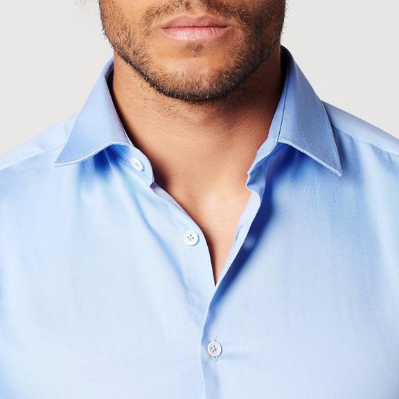 SKOT Hemd Slim Fit Kreisförmig Blau