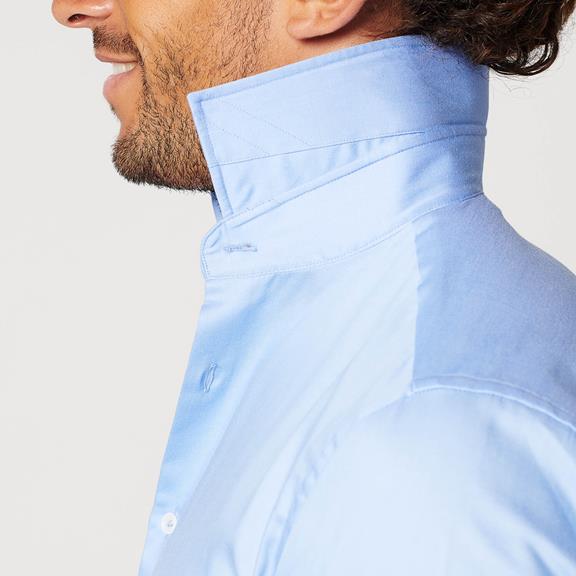 SKOT Hemd Slim Fit Kreisförmig Blau
