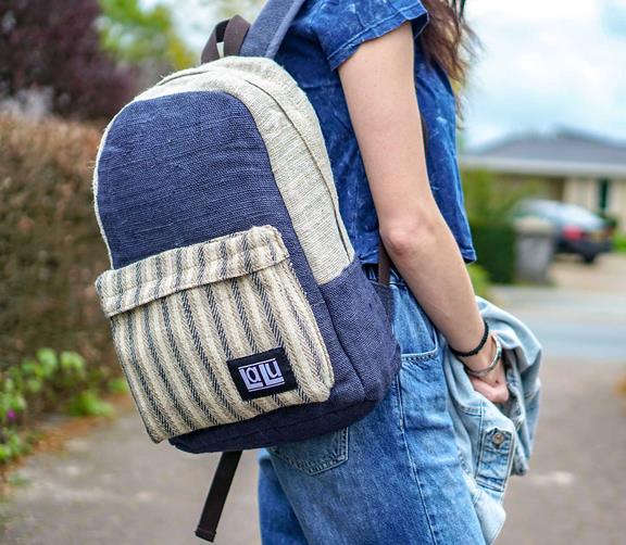 LaLu Products Sisir Backpack | Organic Hemp