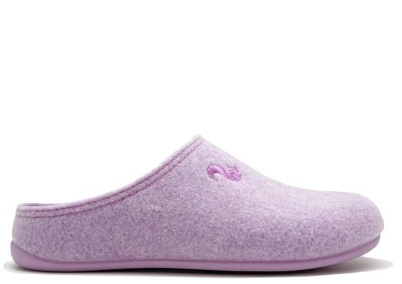 thies Slipper Recycled Pet Lilac Purple