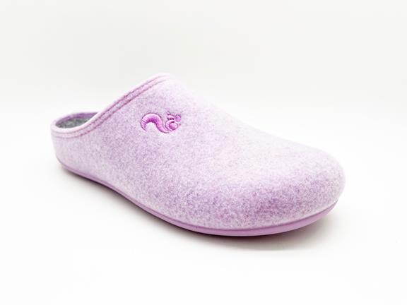thies Slipper Recycled Pet Lilac Purple