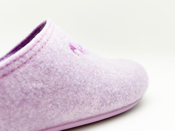 thies Slipper Recycled Pet Lilac Purple