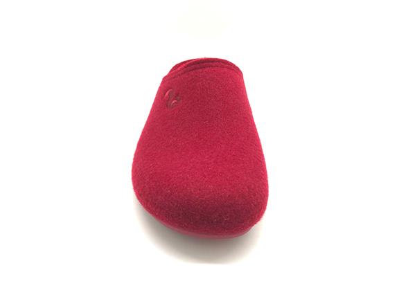 thies Pantoffel Recyceltes Pet Bordeaux