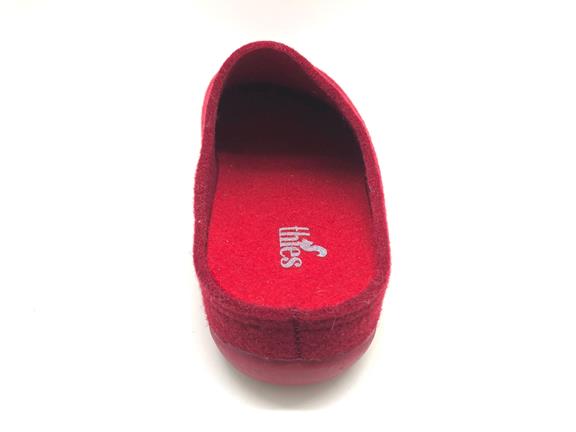 thies Pantoffel Recyceltes Pet Bordeaux