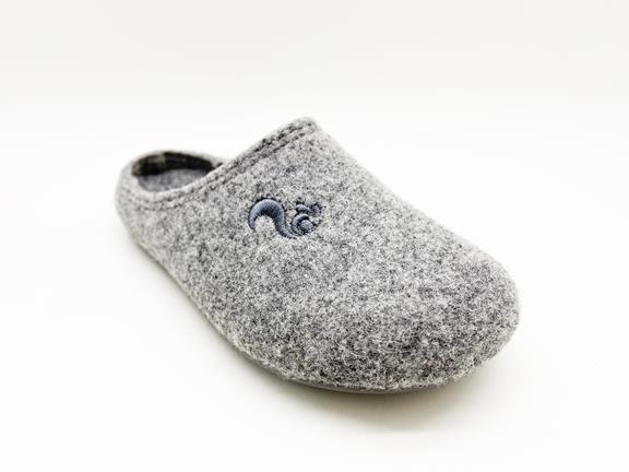 thies Slipper Recycled Pet Grey