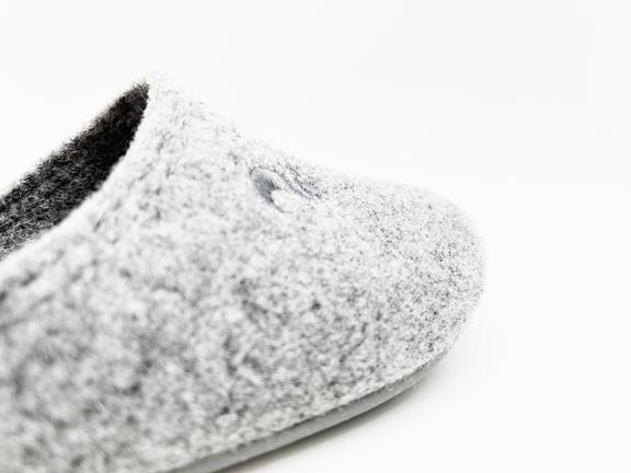 thies Slipper Recycled Pet Grey