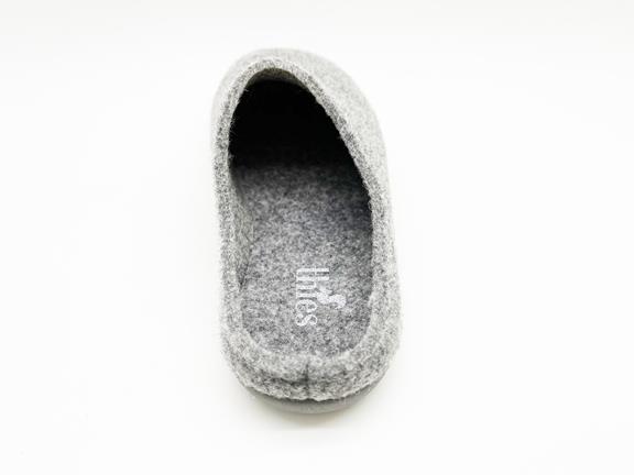 thies Slipper Recycled Pet Grey
