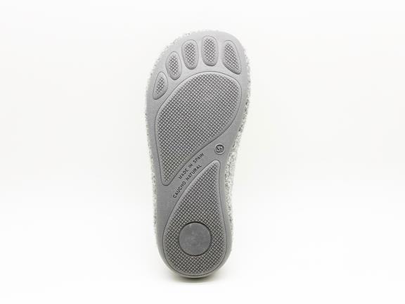 thies Slipper Recycled Pet Grey