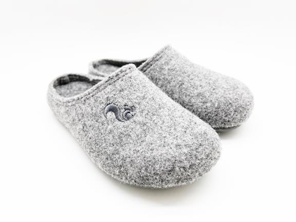 thies Slipper Recycled Pet Grey