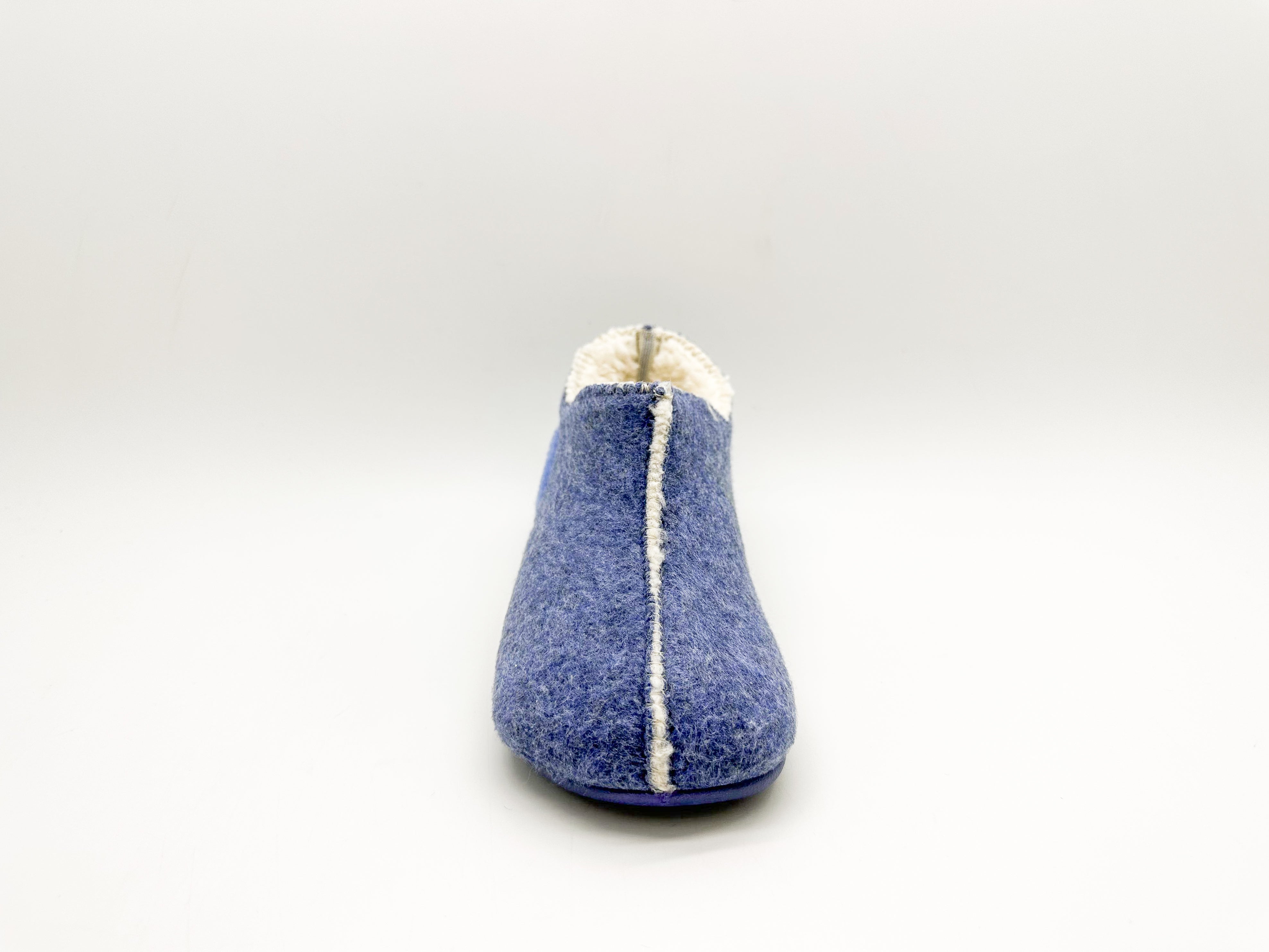 thies Slipper Boot Pet Biologisch Marineblau