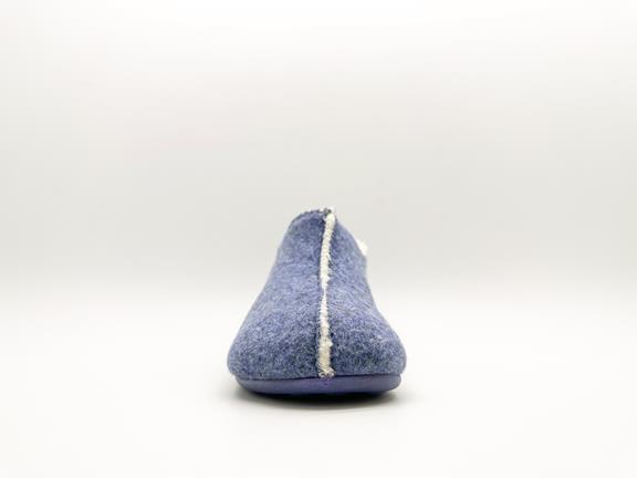 thies Slipper Boot Pet Biologisch Marineblau