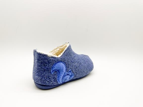 thies Slipper Boot Pet Biologisch Marineblau