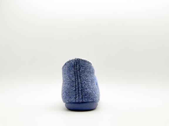 thies Slipper Boot Pet Biologisch Marineblau