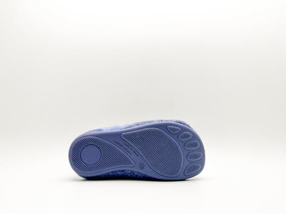 thies Slipper Boot Pet Biologisch Marineblau