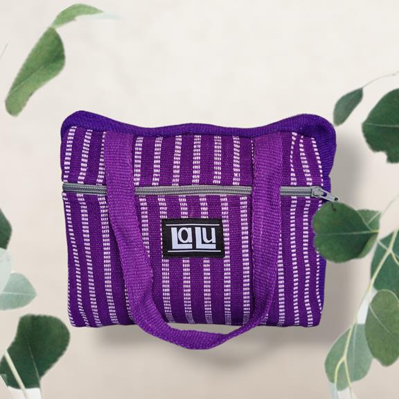 LaLu Products Toiletry Bag Ganga Purple