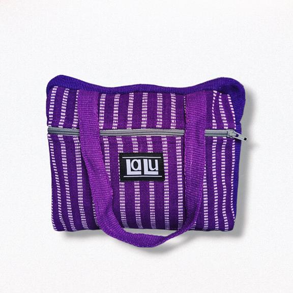 LaLu Products Toiletry Bag Ganga Purple