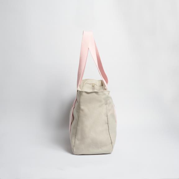 Souleway Yoga Tote Sand/Pink