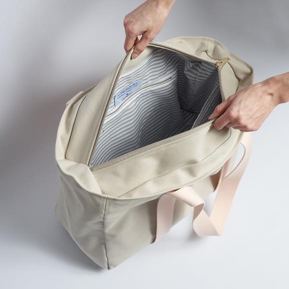 Souleway Yoga Tote Sand/Pink