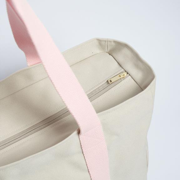 Souleway Yoga Tote Sand/Pink