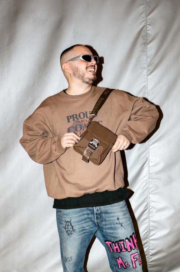 Kintobe Bag Nico Earth Brown