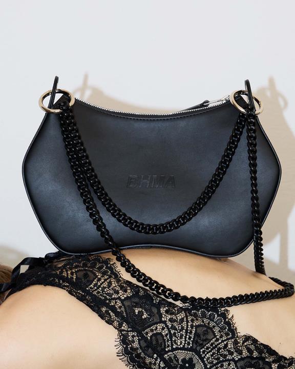BOHEMA Tasche Bhma Noir Schwarz
