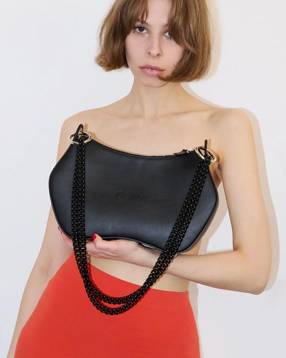 BOHEMA Tasche Bhma Noir Schwarz