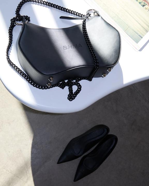BOHEMA Tasche Bhma Noir Schwarz