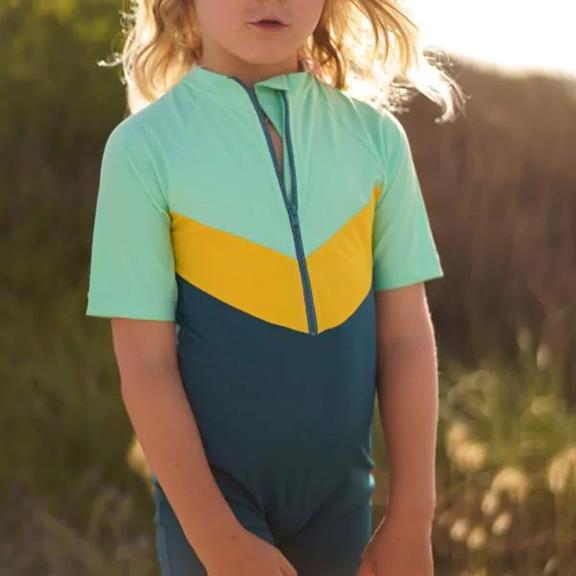 Inaska Swimsuit Uv Protection Mint Yellow