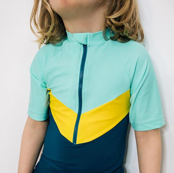 Inaska Swimsuit Uv Protection Mint Yellow