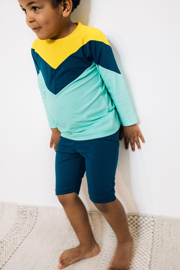 Inaska Shorts Uv Protection Petrol