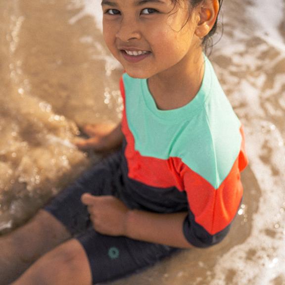 Inaska Shorts Uv Protection Petrol