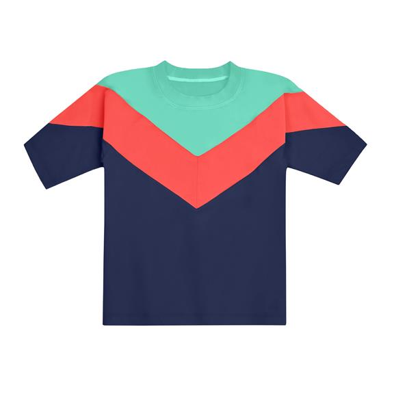 Inaska T-Shirt Uv Protection Dark Blue Colored