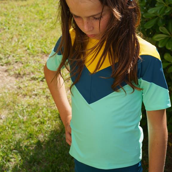 Inaska T-Shirt Uv Schutz Mintfarbig