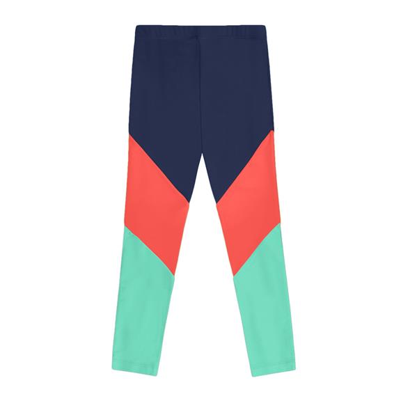 Inaska Leggings Uv Protection Dark Blue Colored