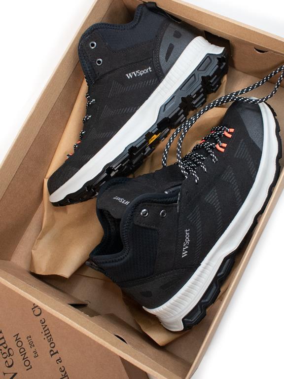 Will's Vegan Store Men's Sneakers Wvsport X-Terrain Navigators Black