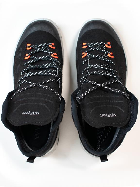 Will's Vegan Store Men's Sneakers Wvsport X-Terrain Navigators Black