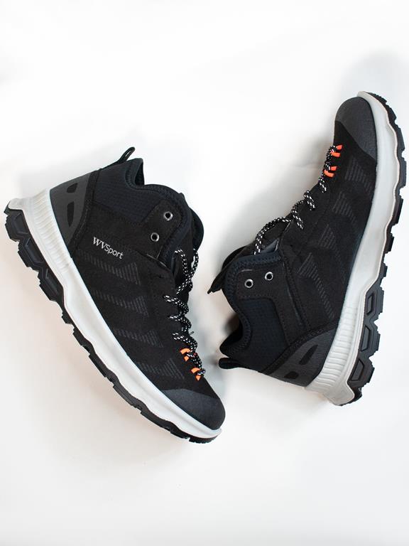 Will's Vegan Store Men's Sneakers Wvsport X-Terrain Navigators Black
