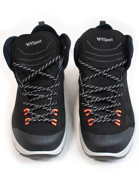 Will's Vegan Store Men's Sneakers Wvsport X-Terrain Navigators Black